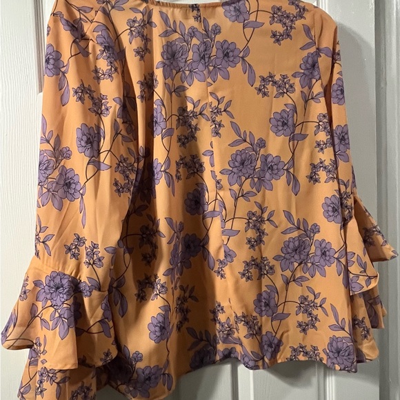Eloquii Women's Floral Top Sz 18 NWT - Picture 7 of 10